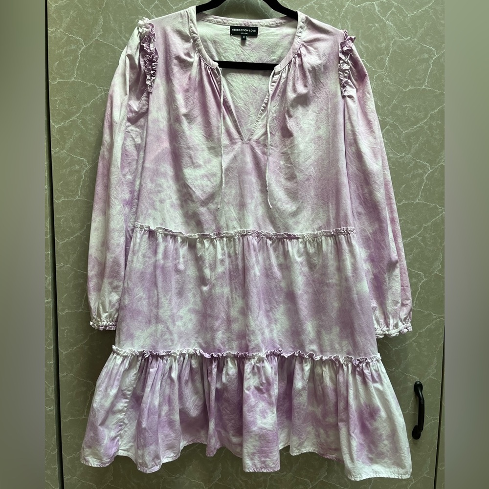 Generation Love size M tie dye dress